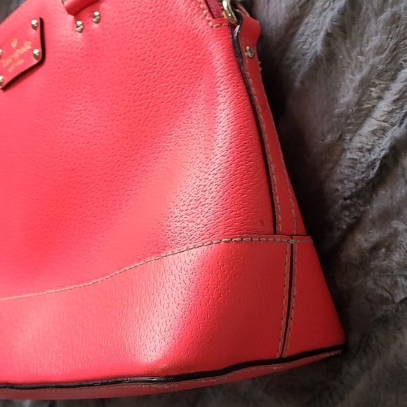 ❌️SOLD❌️ Kate Spade Sadie Dome Satchel - Bikini Pink - Picture 12 of 16